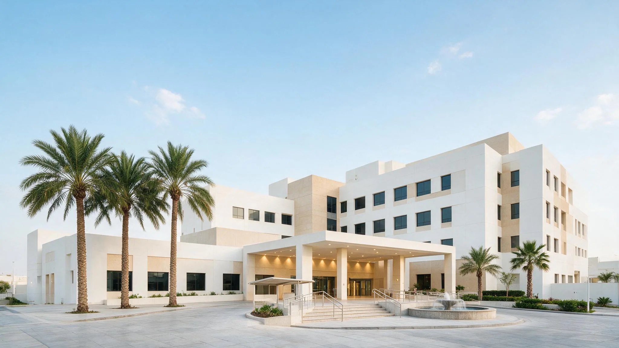 A medical facility in Saudi Arabia